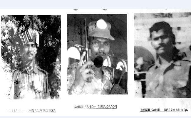 कारगिल युद्ध में गुमला के तीन लाल हुए थे शहीद