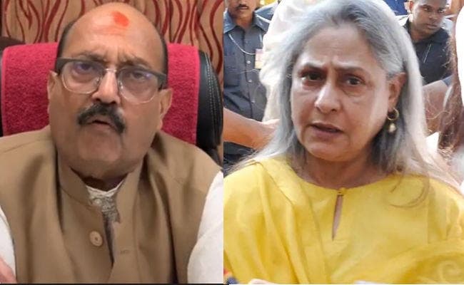 जया बच्‍चन पर भड़के अमर सिंह, कहा - आप अपने पति से क्‍यों नहीं कहतीं कि...