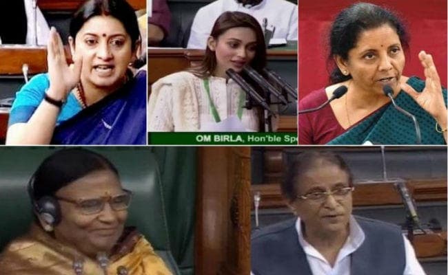 आजम खान के खिलाफ महिला सांसदों ने खोला मोर्चा, एक सुर में एक्शन की मांग