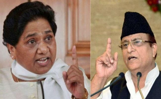 मायावती ने की आजम के बयान की निंदा, कहा- सभी महिलाओं से मांगें माफी