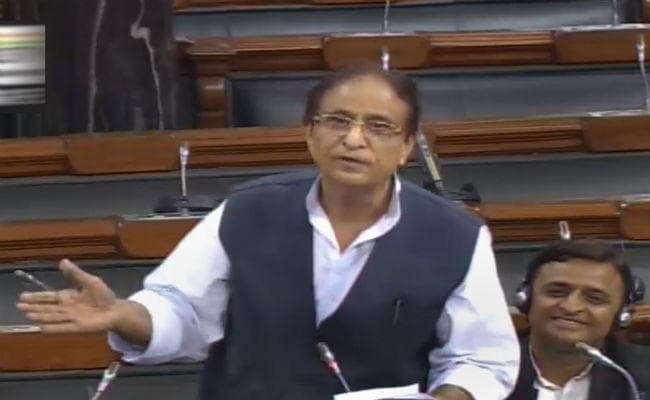 आजम खान की अभद्र टिप्पणी : स्पीकर ने कहा - बिना शर्त माफी मांगें, वरना ...