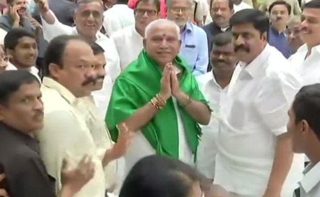 येदियुरप्पा ने अपने नाम के अक्षरों को फिर बदला