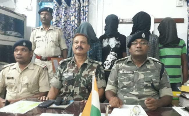 ठेकेदार का अपहरण कर भाग रहे थे अपराधी, पुलिस ने अपराधियों को खदेड़कर पकड़ा