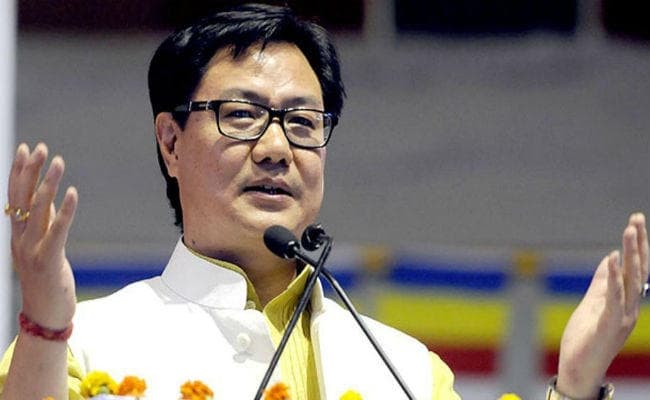 भारत को खेल महाशक्ति बनाने के लिए ओलंपिक खेलों पर ध्यान देने की जरूरत : किरण रिजीजू