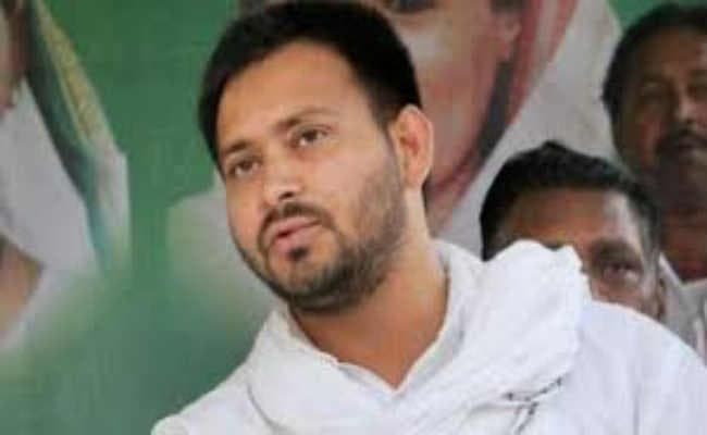तेजस्वी यादव ने संविधान की मर्यादा का किया है उल्लंघन- संजय सिंह
