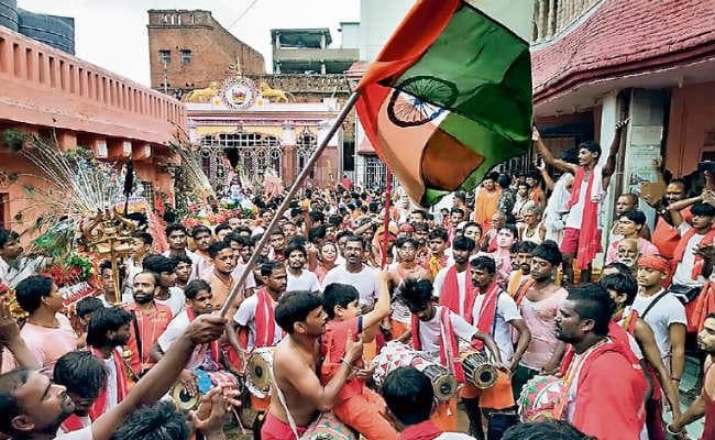 श्रावणी मेले का 10वां दिन : बाबाधाम में 1.25 लाख कांवरियों ने किया जलार्पण