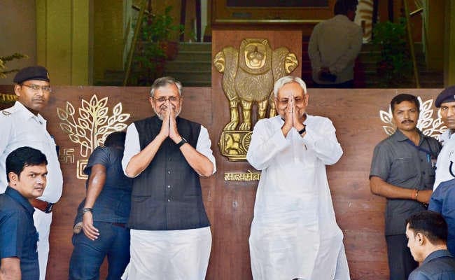 बाढ़ से नुकसान व खर्च का आकलन कर केंद्र को भेजेंगे मेमोरेंडम : नीतीश कुमार