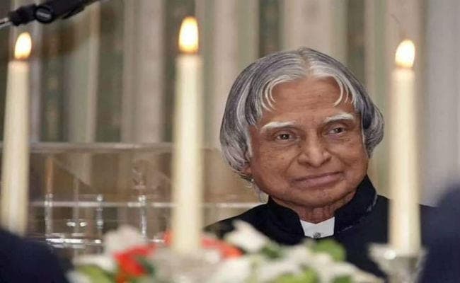 मिसाइलमैन डॉ. एपीजे अब्दुल कलाम की पुण्यतिथि आज , आखिरी पल में भी दे रहे थे जिंदगी की सीख