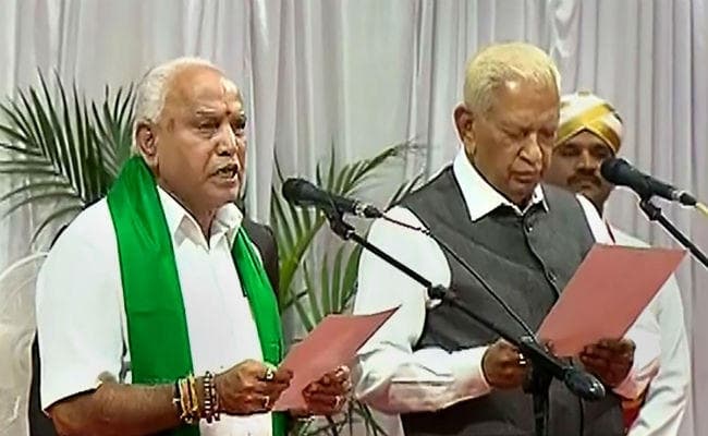 कर्नाटकः तो क्या भाजपा को समर्थन देगी जेडीएस?  29 जुलाई को बहुमत साबित करेंगे येदियुरप्‍पा