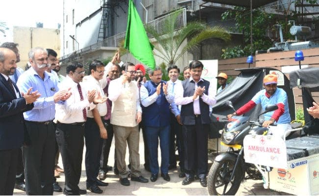 राज्य के दुर्गम क्षेत्रों में बाइक एंबुलेंस की होगी सुविधा, देवघर में शुरू हो गयी सेवा, दुमका-गोड्डा में जल्‍द
