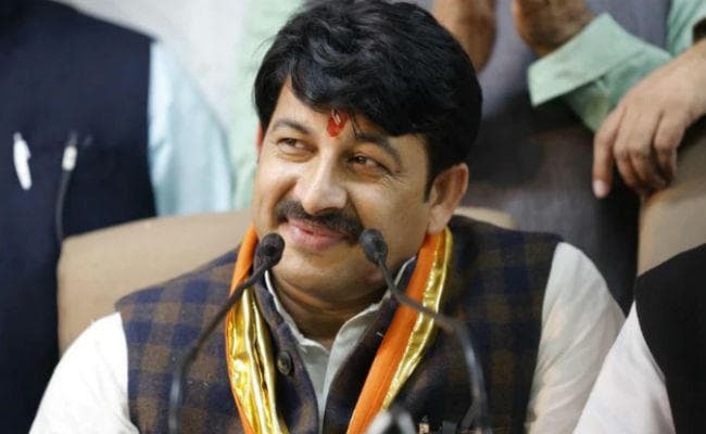 केजरीवाल से मनोज तिवारी ने की मांग, महिलाओं के लिए संपत्ति पंजीकरण शुल्क खत्म करें