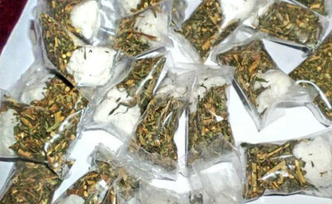 नशीले पदार्थों पर रोक