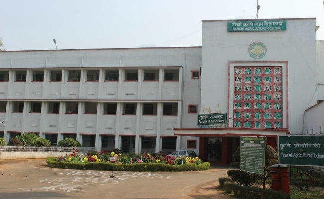 रांची :  बिरसा एग्रीकल्चर विवि देश के टॉप-60 सूची से बाहर