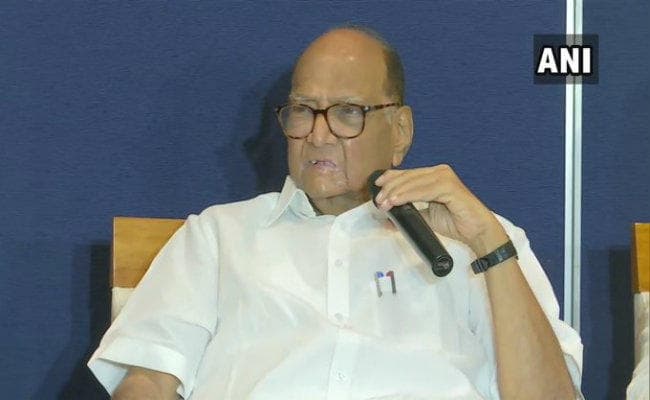 NCP प्रमुख शरद पवार ने केंद्र सरकार पर बोला हमला, कहा- सत्ता का कर रहे दुरुपयोग