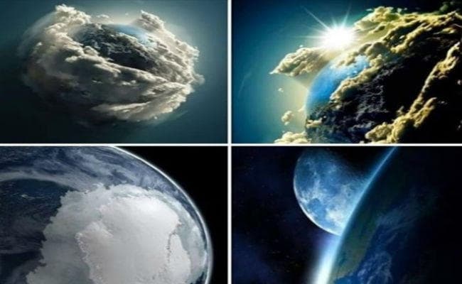 सोशल मीडिया पर वायरल हो रही ''चंद्रयान-2 से भेजी गयीं पृथ्वी की तस्वीरें'', जानें क्या है सच्चाई