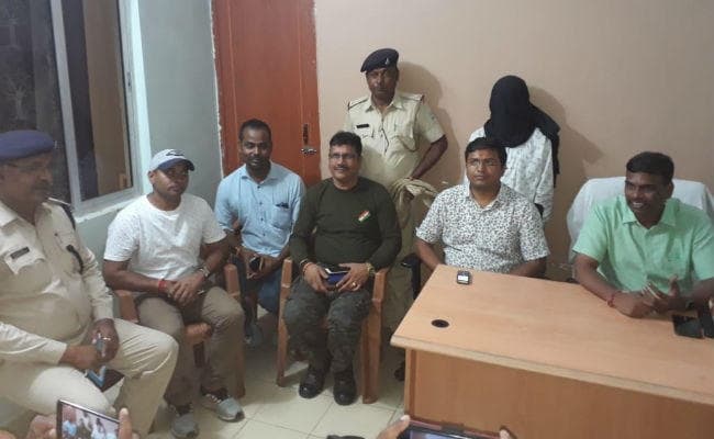 सरायकेला : कुकडु में पांच पुलिसकर्मियों की हत्या का आरोपी नक्सली आमलगीर गिरफ्तार