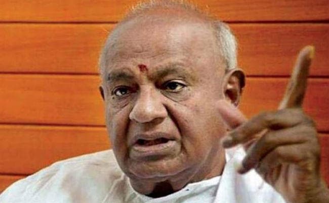 देवगौड़ा ने कहा : कांग्रेस-जदएस गठबंधन का भविष्य कांग्रेस आलाकमान के निर्णय पर