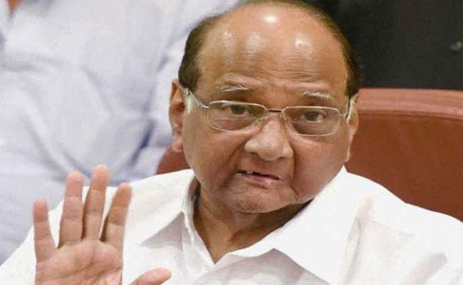 शरद पवार ने कहा : महाराष्ट्र में 240 विधानसभा सीटों के लिए कांग्रेस से हुआ समझौता