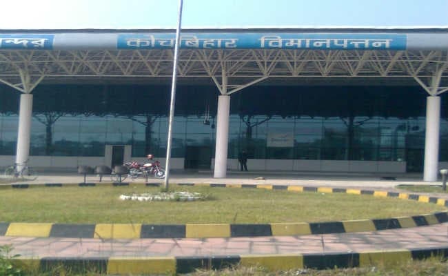 सुरक्षा व्यवस्था हटाने से दूसरे दिन विमान सेवा का ट्रायल रूका