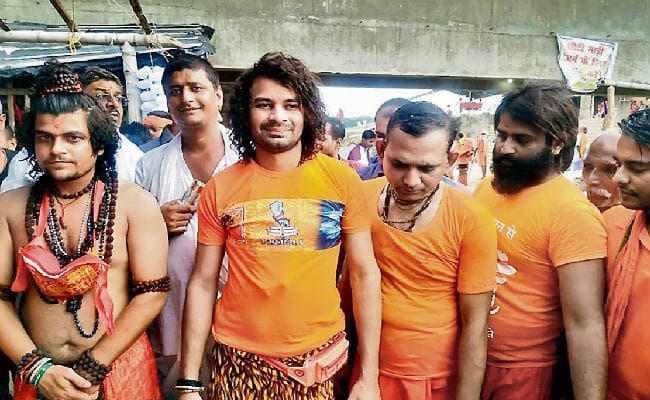 ....जब तेजप्रताप बाबा भोले का वेश धारण कर चले शिव नगरी