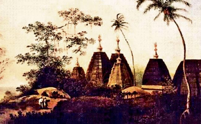 देवघर : 1783 में ऐसा था बाबा मंदिर का प्रांगण, ऐसे करें भगवान शिव की पूजा-अर्चना देवघर : 1783 में ऐसा था बाबा मंदिर का प्रांगण, ऐसे करें भगवान शिव की पूजा-अर्चना