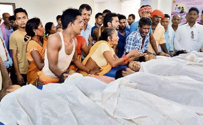 सारण : तालाब में डूबने से सात बच्चों की हुई मौत, दो बचाये गये, सीएम ने 4-4 लाख मुआवजा देने का दिया निर्देश