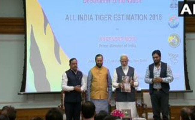 #TigerStateOfIndia: वर्ल्ड टाइगर डे पर PM मोदी ने जारी किया रिपोर्ट, देश में दोगुनी हुई बाघों की संख्या