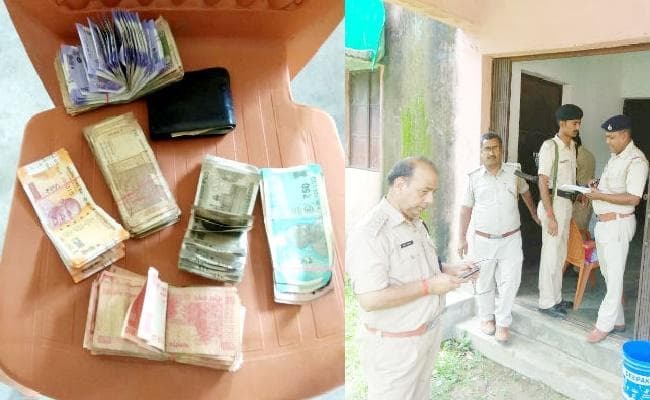 कटिहार : वाहनों से अवैध रूप से वसूली करते दारोगा समेत चार लोग गिरफ्तार, पुलिसकर्मियों में हड़कंप