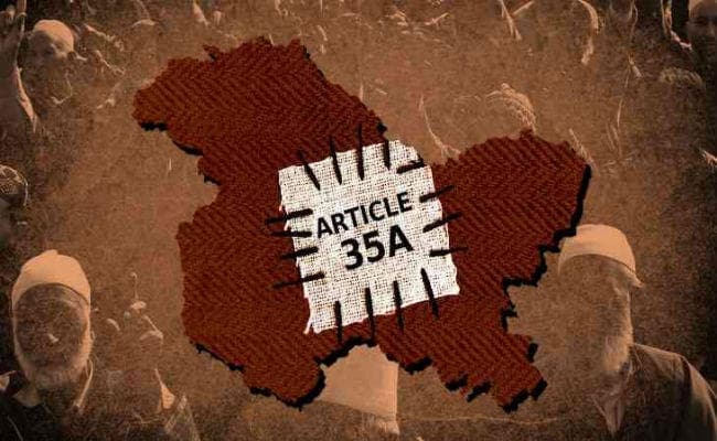 जम्मू कश्मीर: जिस आर्टिकल 35A को लेकर मचा है इतना बवाल, वो है क्या?