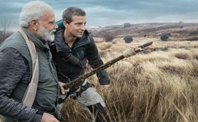 डिस्कवरी चैनल के मशहूर शो मैन वर्सेज वाइल्ड में नजर आएंगे पीएम मोदी, देखें पहली झलक