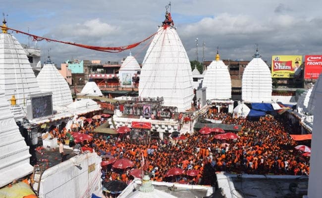 Shravani Mela 2019 : दूसरी सोमवारी पर बाबाधाम में कांवरियों का सैलाब, लालू के बेटे तेज ने भी किया जलार्पण