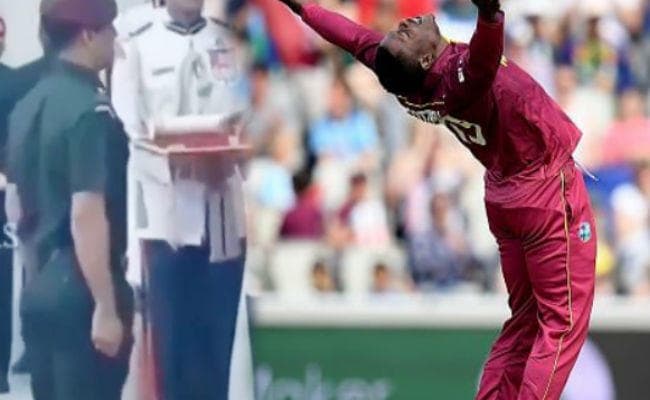 वेस्‍इंडीज के इस खिलाड़ी ने शेयर किया धौनी का VIDEO, मातृभूमि के प्रति प्यार'' को किया सलाम