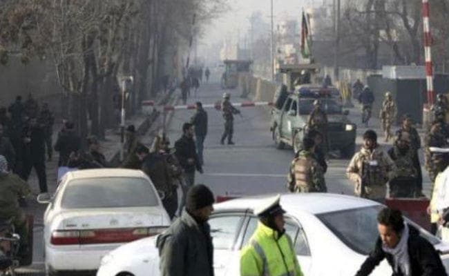 अफगान उपराष्ट्रपति प्रत्याशी के कार्यालय पर हमले में 20 लोगों की मौत