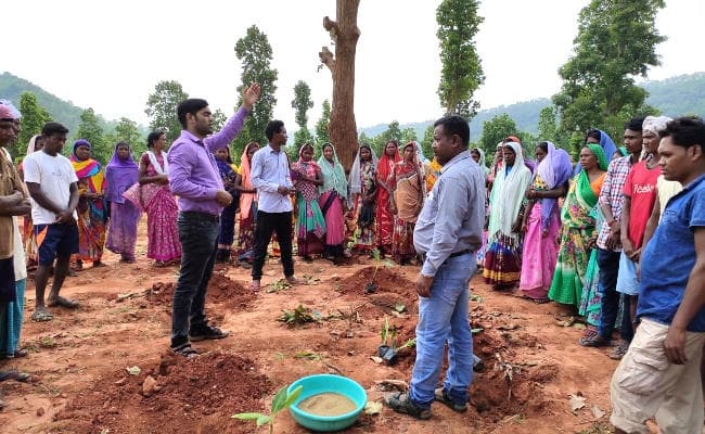 कहानी लातेहार जिला के हेसलबार गांव की, छोटे से प्रयास से पलायन के अभिशाप से मिली मुक्ति