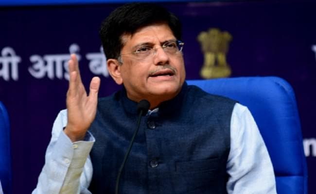वाणिज्य मंत्री पीयूष गोयल की चीन की यात्रा रद्द, आरसीईपी वार्ता में नहीं लेंगे हिस्सा