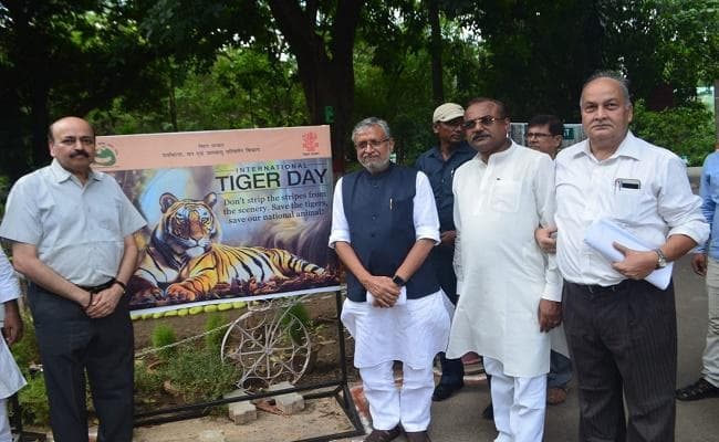 वीटीआर में 10.71 प्रतिशत वृद्धि के साथ बाधों की संख्या 31 हुई : सुशील मोदी