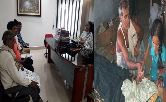 शेखपुरा : डीएम से लंबी बातचीत के बाद बेटी को किडनी डोनेट करने को तैयार हुए पिता, जानें... पूरा मामला