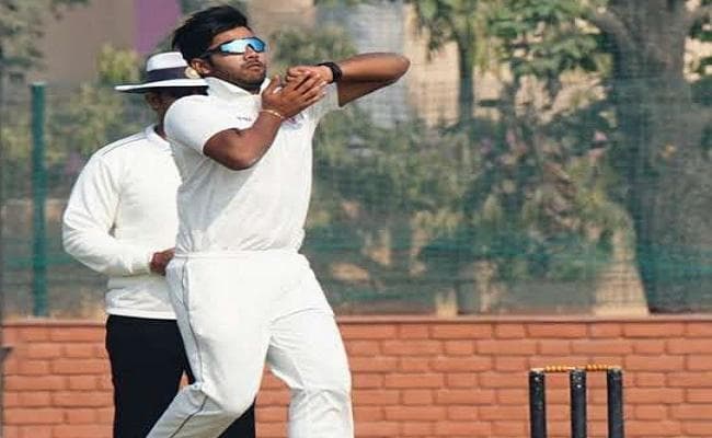 BCCI के अंडर 19 क्रिकेट टूर्नामेंट में बिहार के फिरकी गेंदबाज अपूर्व आनंद ने बनाया रिकॉर्ड