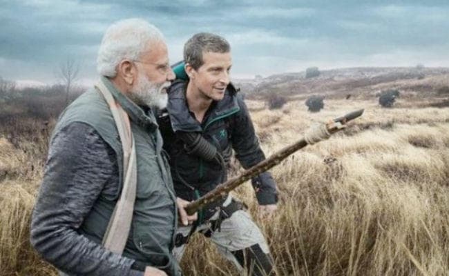 मोदी के Man vs Wild पर कांग्रेस का हमला, शूटिंग कार्यक्रम सार्वजनिक करने की मांग