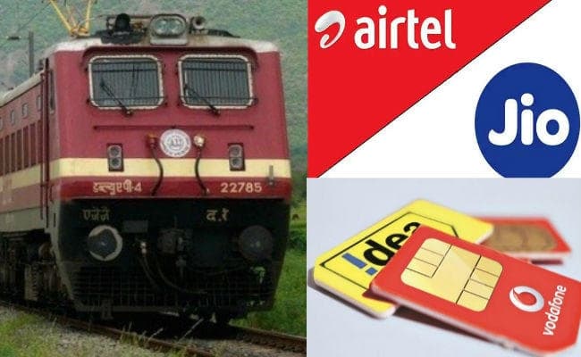 रेलवे को स्पेक्ट्रम आवंटन के खिलाफ रिलायंस जियो, एयरटेल और वोडा-आइडिया ने की आवाज बुलंद