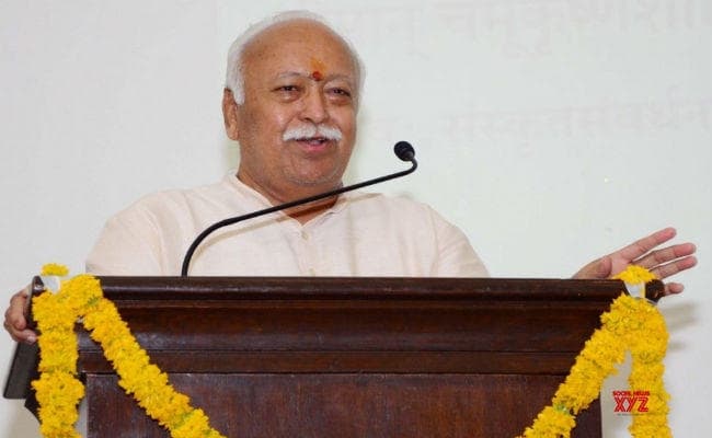 RSS प्रमुख मोहन भागवत ने कहा – समाज ऐसा बनना चाहिए जिसमें राष्ट्रवाद कूट-कूटकर भरा हो