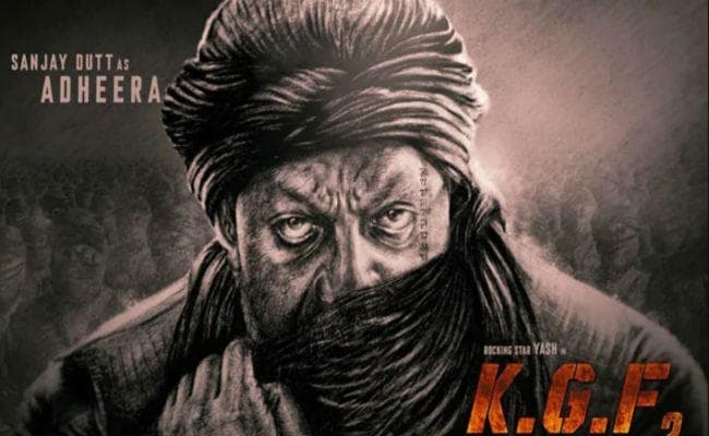 संजू बाबा के जन्मदिन पर बड़ा धमाका, ‘केजीएफ चैप्टर-2’ का पोस्टर रिलीज, नए लुक में दिखे संजय दत्त
