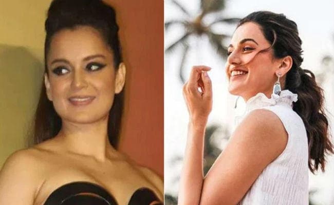 तापसी ने कंगना को दिया करारा जवाब