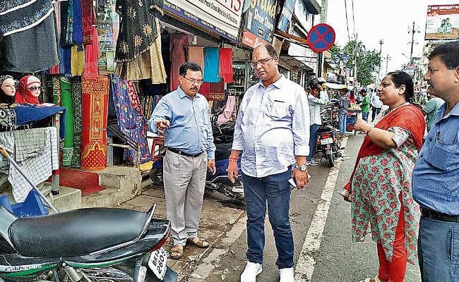 रांची : सर्जना चौक से उर्दू लाइब्रेरी तक होगा नो वेंडिंग जोन