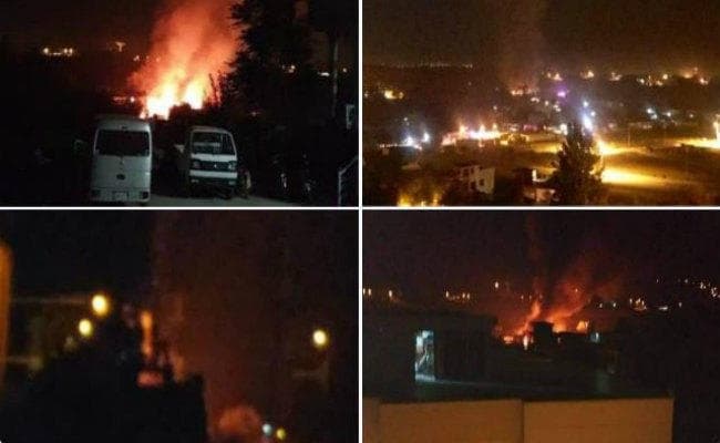 पाकिस्तान के रावलपिंडी में सेना का प्लेन क्रैश, 17 की मौत , कई लोग घायल