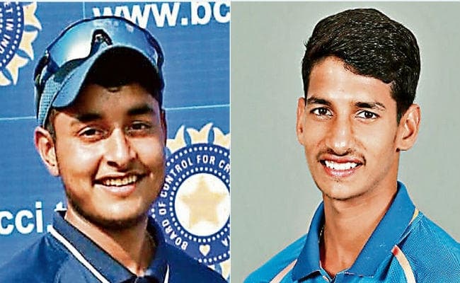 अंडर-19 भारतीय क्रिकेट टीम में धौनी के शहर रांची के सुशांत व पंकज