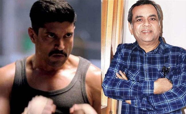 Toofan में Farhan Akhtar को Boxing सिखाएंगे Paresh Rawal