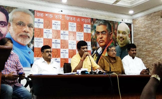 बंगाल में भाजपा का सदस्यता अभियान : 25 लाख बने नये सदस्य