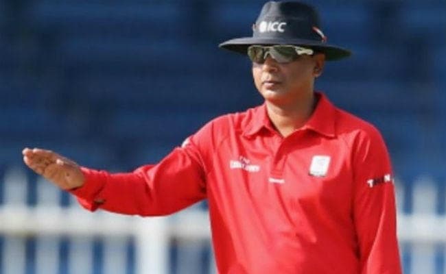 एस रवि के बाहर होने से एलीट पैनल में कोई भारतीय अंपायर नहीं