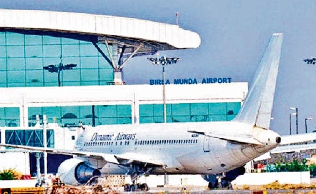 रांची : बिरसा मुंडा एयरपोर्ट पर पांच साल में चार गुना हुई यात्रियों की संख्या